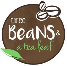 Three beans & a Tea Leaf